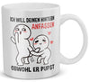 22Feels® Paar Geschenk zum Jahrestag, Hochzeitstag, Valentinstag etc. - Tasse mit Spruch (Weiss, 320ml)-Weisse Tasse 320ml-22Feels