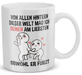 22Feels® Paar Geschenk zum Jahrestag, Hochzeitstag, Valentinstag etc. - Tasse mit Spruch (Weiss, 320ml)-Weisse Tasse 320ml-22Feels