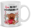 22Feels® Geschenk für Opas - Tasse mit Spruch (Weiss, 320ml)-Weisse Tasse 320ml-22Feels