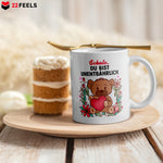 22Feels® Schatz Romantisches Geschenk für Frauen und Männer - Paar Tasse mit Spruch (Weiss, 320ml)-Weisse Tasse 320ml-22Feels