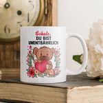 22Feels® Schatz Romantisches Geschenk für Frauen und Männer - Paar Tasse mit Spruch (Weiss, 320ml)-Weisse Tasse 320ml-22Feels