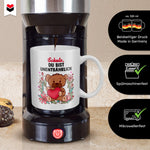 22Feels® Schatz Romantisches Geschenk für Frauen und Männer - Paar Tasse mit Spruch (Weiss, 320ml)-Weisse Tasse 320ml-22Feels