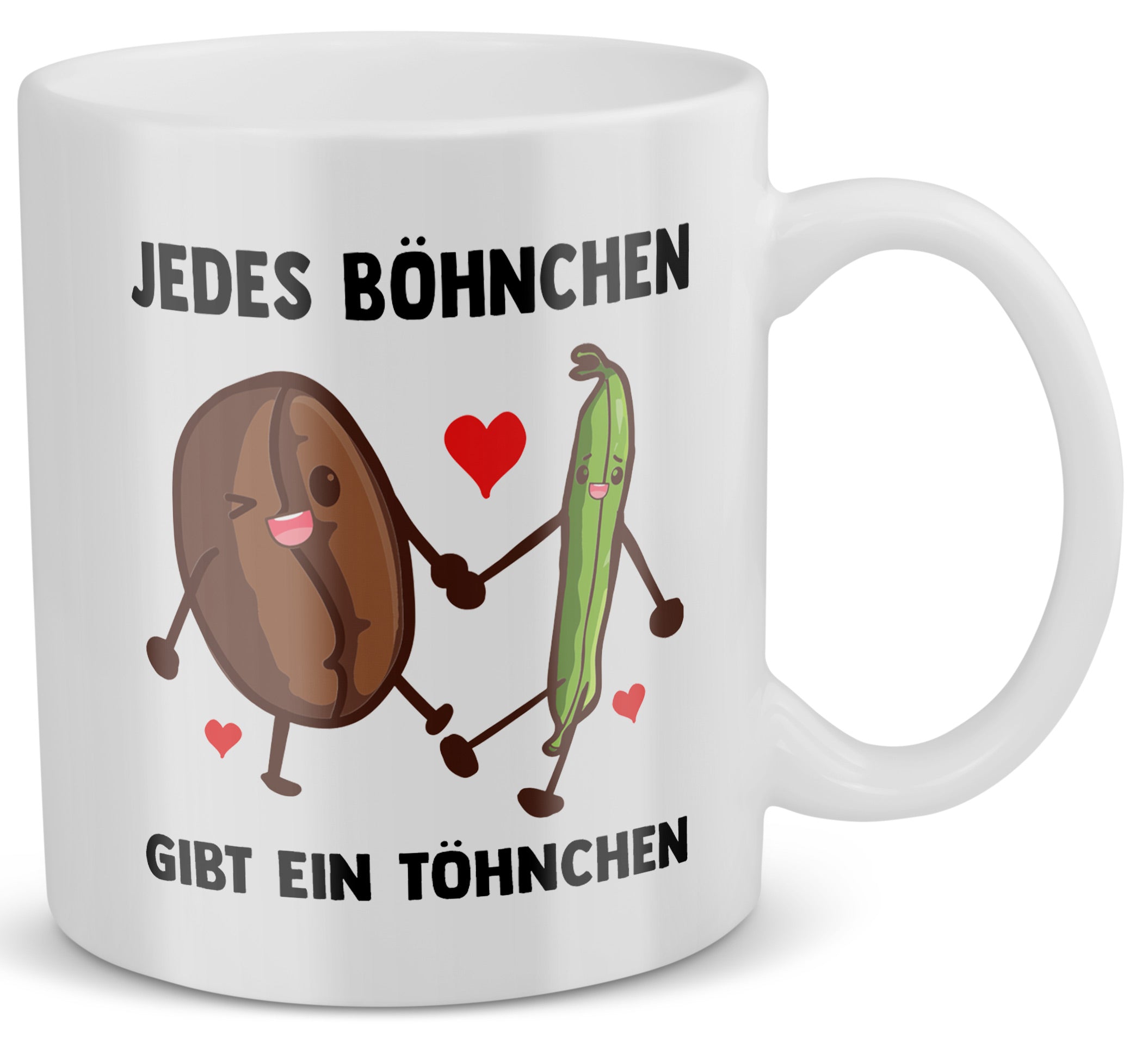 22Feels® Lustiges Geschenk für Pärchen - Paar Tasse mit Spruch (Weiss, 320ml)-Weisse Tasse 320ml-22Feels
