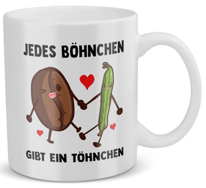 22Feels® Lustiges Geschenk für Pärchen - Paar Tasse mit Spruch (Weiss, 320ml)-Weisse Tasse 320ml-22Feels