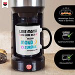 22Feels® Mama Geschenk - Tasse mit Spruch (Weiss-Schwarz, 320ml)-TwoTone Tasse Weiss-Schwarz 320ml-22Feels