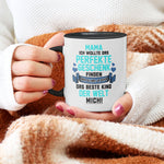 22Feels® Mama Geschenk - Tasse mit Spruch (Weiss-Schwarz, 320ml)-TwoTone Tasse Weiss-Schwarz 320ml-22Feels