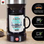 22Feels® Mama Geschenk - Tasse mit Spruch (Weiss-Schwarz, 320ml)-TwoTone Tasse Weiss-Schwarz 320ml-22Feels