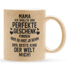 22Feels® Mama Geschenk - Glitzertasse mit Spruch (Gold, 320ml)-Glitzertasse Gold 320ml-22Feels