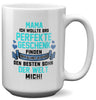 22Feels® Mama Geschenk von Sohn - XL Tasse mit Spruch (Weiss, 440ml)-Weisse XL Tasse 440ml-22Feels