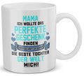 22Feels® Geschenk für Mama von Tochter - Tasse mit Spruch: Du Hast Ja Bereits (Weiss, 320ml)-Weisse Tasse 320ml-22Feels