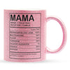 22Feels® Mama Geschenk - Glitzertasse mit Spruch (Pink, 320ml)-Glitzertasse Pink 320ml-22Feels