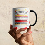 22Feels® Schwiegermutter Geschenk von Schwiegersohn bzw. Bräutigam - Tasse mit Spruch (Weiss-Schwarz, 320ml)-TwoTone Tasse Weiss-Schwarz 320ml-22Feels