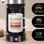 22Feels® Schwiegermutter Geschenk von Schwiegersohn bzw. Bräutigam - Tasse mit Spruch: An die Mutter meiner Frau (Herzhenkel, Weiss, 320ml)-Tasse Weiss Herzhenkel 320ml-22Feels