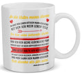 22Feels® Geschenk für Schwiegermutter von Schwiegertochter - Tasse mit Spruch: Du Hast Mir Einen Gütigen Mann Geschenkt (Weiss, 320ml)-Weisse Tasse 320ml-22Feels