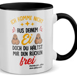 22Feels® Stiefvater Geschenk von Stiefsohn - Tasse mit Spruch (Weiss-Schwarz, 320ml)-TwoTone Tasse Weiss-Schwarz 320ml-22Feels