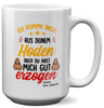 22Feels® Stiefvater Geschenk von Stiefsohn - XL Tasse mit Spruch (Weiss, 440ml)-Weisse XL Tasse 440ml-22Feels