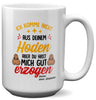 22Feels® Stiefvater Geschenk von Stieftochter - XL Tasse mit Spruch (Weiss, 440ml)-Weisse XL Tasse 440ml-22Feels