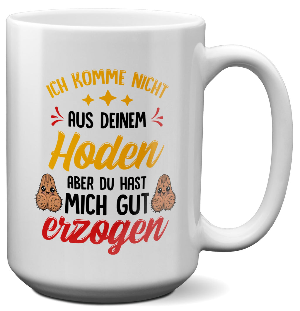 22Feels® Stiefvater Geschenk - XL Tasse mit Spruch (Weiss, 440ml)-Weisse XL Tasse 440ml-22Feels