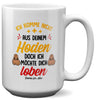 22Feels® Stiefvater Geschenk - XL Tasse mit Spruch (Weiss, 440ml)-Weisse XL Tasse 440ml-22Feels