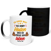 22Feels® Stiefvater Geschenk - Zaubertasse mit Spruch (Matt-Schwarz und Weiss, 320ml)-Farbwechsel Tasse Matt 320ml-22Feels
