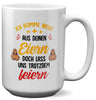 22Feels® Stiefvater Geschenk - XL Tasse mit Spruch (Weiss, 440ml)-Weisse XL Tasse 440ml-22Feels