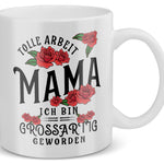 22Feels® Geschenk für Mamas - Tasse mit Spruch (Weiss, 320ml)-Weisse Tasse 320ml-22Feels