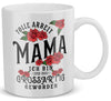 22Feels® Geschenk für Mamas - Tasse mit Spruch (Weiss, 320ml)-Weisse Tasse 320ml-22Feels