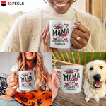 22Feels® Geschenk für Mamas - Tasse mit Spruch (Weiss, 320ml)-Weisse Tasse 320ml-22Feels
