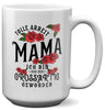 22Feels® Mama Geschenk - XL Tasse mit Spruch (Weiss, 440ml)-Weisse XL Tasse 440ml-22Feels