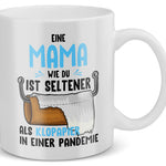 22Feels® Geschenk für Mamas - Tasse mit Spruch: Klopapier (Weiss, 320ml)-Weisse Tasse 320ml-22Feels