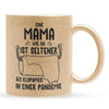 22Feels® Mama Geschenk - Glitzertasse mit Spruch (Gold, 320ml)-Glitzertasse Gold 320ml-22Feels