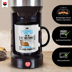 22Feels® Mama Geschenk - Tasse mit Spruch (Weiss-Schwarz, 320ml)-TwoTone Tasse Weiss-Schwarz 320ml-22Feels