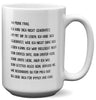 22Feels® Ehefrau Geschenk zum Hochzeitstag, Valentinstag etc. - XL Tasse mit Spruch (Weiss, 440ml)-Weisse XL Tasse 440ml-22Feels