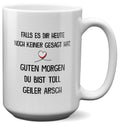 22Feels® Pärchen Geschenk zum Jahrestag, Hochzeitstag, Valentinstag etc. - XL Tasse mit Spruch (Weiss, 440ml)-Weisse XL Tasse 440ml-22Feels