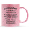 22Feels® Geschenk zum Andenken - Glitzertasse mit Spruch: In Erinnerung An Papa (Pink, 320ml)-Glitzertasse Pink 320ml-22Feels