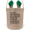 22Feels® Mama Osterkorb Mutter mit Henkel Ostergeschenk Tragetasche Ostern Deko Osternest Körbchen Hasenohren (Beige/Grün)-Ostern Tragetasche-22Feels