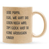 22Feels® Mama Geschenk - Glitzertasse mit Spruch (Gold, 320ml)-Glitzertasse Gold 320ml-22Feels