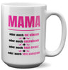 22Feels® Mama Geschenk - XL Tasse mit Spruch (Weiss, 440ml)-Weisse XL Tasse 440ml-22Feels