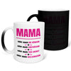 22Feels® Mama Geschenk - Zaubertasse mit Spruch (Matt-Schwarz und Weiss, 320ml)-Farbwechsel Tasse Matt 320ml-22Feels