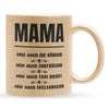 22Feels® Mama Geschenk - Glitzertasse mit Spruch (Gold, 320ml)-Glitzertasse Gold 320ml-22Feels