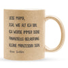 22Feels® Mama Geschenk von Tochter - Glitzertasse mit Spruch (Gold, 320ml)-Glitzertasse Gold 320ml-22Feels