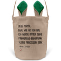 22Feels® Mama Osterkorb von Tochter Mutter mit Henkel Ostergeschenk Tragetasche Ostern Deko Osternest Körbchen Hasenohren (Beige/Grün)-Ostern Tragetasche-22Feels