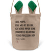 22Feels® Mama Osterkorb von Tochter Mutter mit Henkel Ostergeschenk Tragetasche Ostern Deko Osternest Körbchen Hasenohren (Beige/Grün)-Ostern Tragetasche-22Feels