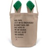 22Feels® Werdende Mama Schwangerschaft Ostern Osterkorb mit Henkel Ostergeschenk Tragetasche Ostern Deko Osternest Körbchen Hasenohren (Beige/Grün)-Ostern Tragetasche-22Feels