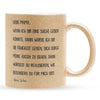 22Feels® Mama Geschenk von Sohn - Glitzertasse mit Spruch (Gold, 320ml)-Glitzertasse Gold 320ml-22Feels