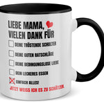 22Feels® Mama Geschenk - Tasse mit Spruch (Weiss-Schwarz, 320ml)-TwoTone Tasse Weiss-Schwarz 320ml-22Feels