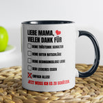 22Feels® Mama Geschenk - Tasse mit Spruch (Weiss-Schwarz, 320ml)-TwoTone Tasse Weiss-Schwarz 320ml-22Feels