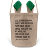 22Feels® Schwiegermama Osterkorb von Schwiegertochter mit Henkel Ostergeschenk Tragetasche Ostern Deko Osternest Körbchen Hasenohren (Beige/Grün)-Ostern Tragetasche-22Feels