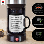 22Feels® Schwiegermutter Geschenk von Schwiegertochter bzw. Braut - Tasse mit Spruch (Weiss-Schwarz, 320ml)-TwoTone Tasse Weiss-Schwarz 320ml-22Feels