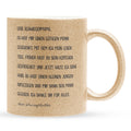 22Feels® Schwiegermutter Geschenk von Schwiegertochter bzw. Braut - Glitzertasse mit Spruch (Gold, 320ml)-Glitzertasse Gold 320ml-22Feels